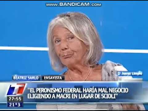 Alberto Pérez, Beatriz Sarlo, Ariel Basteiro y Jorge Ferraresi en El Juego Limpio (11/02/2011)