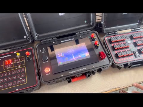 DBR 36 - X & DBW 03 Auto firing system Unboxing & How to use 