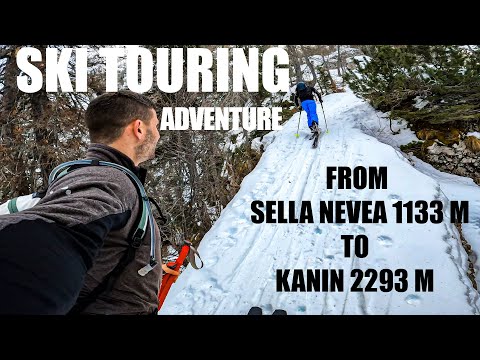 Aventura SKI TOURING na ESLOVÊNIA - De Sella Nevea a Kanin