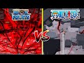 Bloxfruits Dough Awakening Compared To One Piece