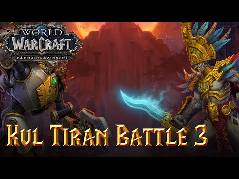World of Warcraft: Tides of Vengeance - 07 Kul Tiran Battle 3