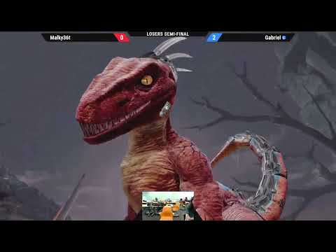 KI - Gabriel (Hisako) vs. Malky36t (Riptor) - Loser's Semi-Finals