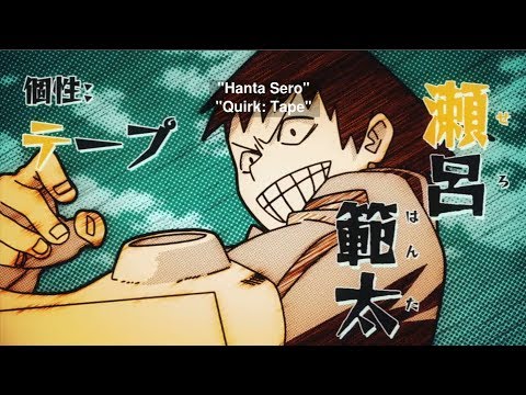 Hanta Sero's Quirk Explained Training!! DUB