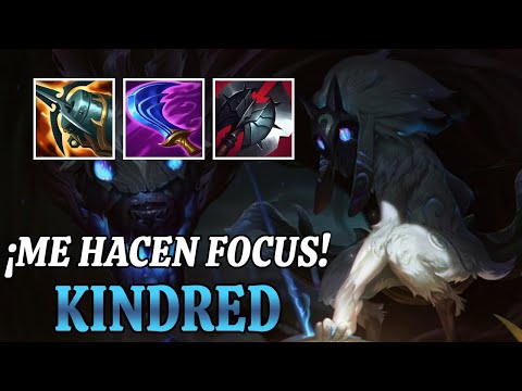 😱¡USO LA NUEVA BUILD CONTRA TANQUES de KINDRED y los ENEMIGOS ME HACEN FOCUS!😱| Gameplay Kindred S13