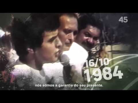 Comercial da campanha de Aécio Neves (há 30 anos lutando - 16/10/2014 - 2º turno)