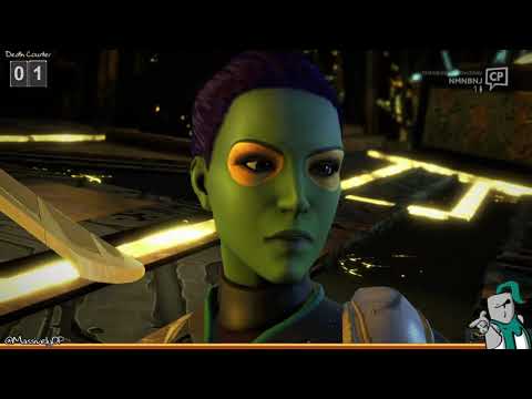 Guardians of the Galaxy with MJ: Breaking up is hard to do