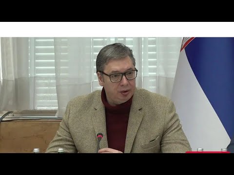 Na koga je ovo ljut Vučić? Postrojava Vučevića, ili Sinišu Malog?