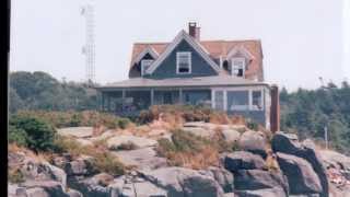 preview picture of video 'Monhegan Island, Maine 1997 (Somewhere)'