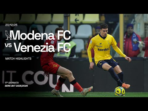 Highlights Serie BKT: Modena - Venezia 1-2