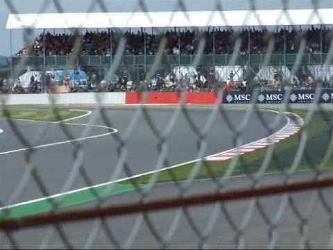 Formula 1 Silverstone highlights 2009
