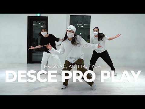 MC Zaac, Anitta, Tyga - Desce Pro Play / Deew Choreography Beginner Class