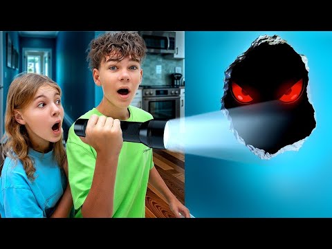 QUALCOSA VIVE IN CASA NOSTRA! 👹 La stanza segreta in casa di Maria | NOT Maria Italian