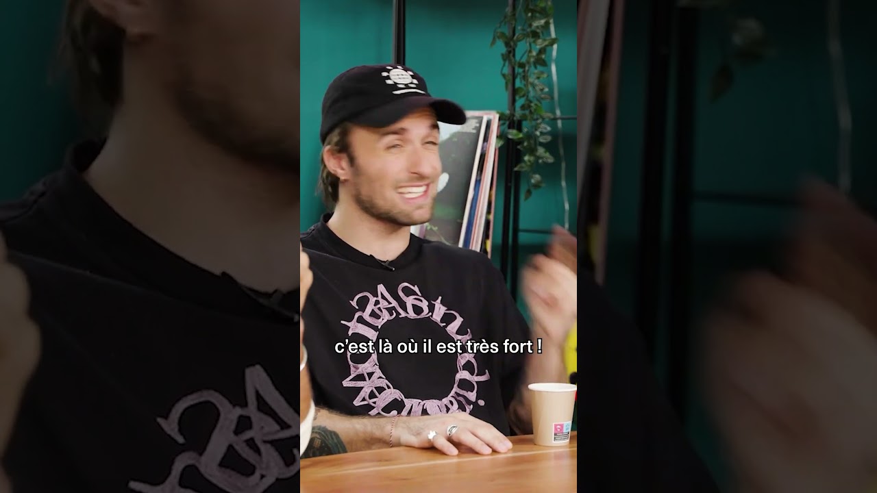 Squeezie confronte un garde du corps très imposant thumbnail