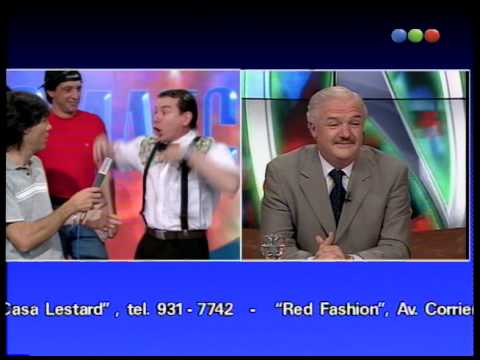 El Show Del Chiste, Sale De La Carcel – Videomatch 98