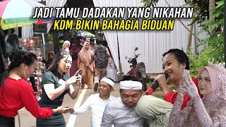 Download lagu JADI TAMU DADAKAN YANG NIKAHAN | KDM BIKIN BAHAGIA BIDUAN mp3 Download lagu JADI TAMU DADAKAN YANG NIKAHAN | KDM BIKIN BAHAGIA BIDUAN mp3