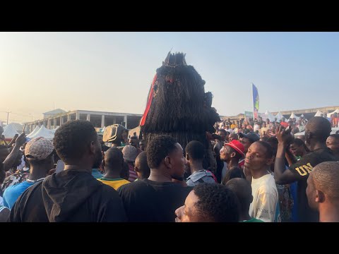 The Celebrity Masquerade of Igbo Land || Ajofia Nnewi || Song: Dedememe