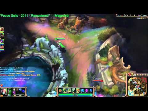 Diamond Proxy Singed: How to Handle Darius