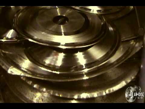 Jandisc at the pressing plant 'No Bother Grumble' by Jah Faith