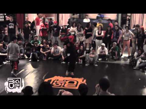 BigUp! 2012 - BattleArena - Locking - Quarti di finale - Sany-g vs Denise