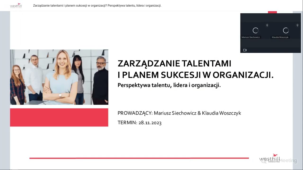Zarządzanie talentami i planem sukcesji w organizacji  Perspektywa talentu  lidera i orga