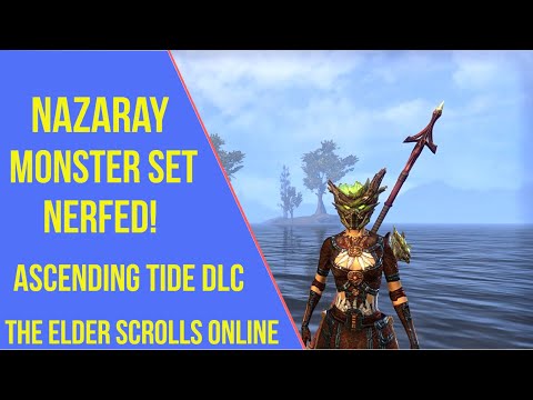 ESO Nazaray Monster Set Nerf - Ascending Tide DLC