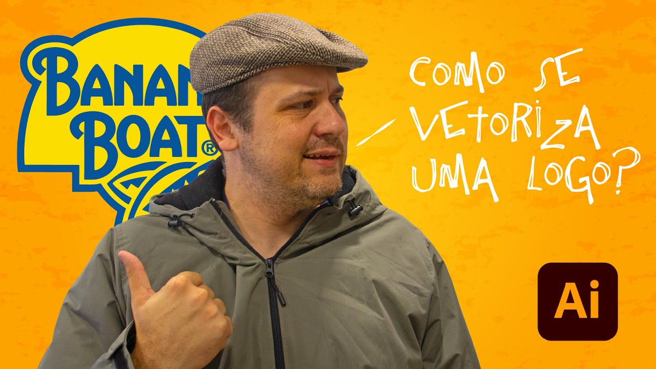 Como vetorizar LOGOs como um PRO no Illustrator