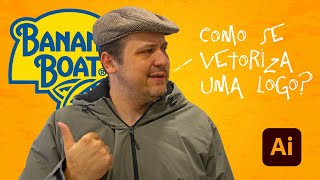 Como vetorizar LOGOs como um PRO no Illustrator