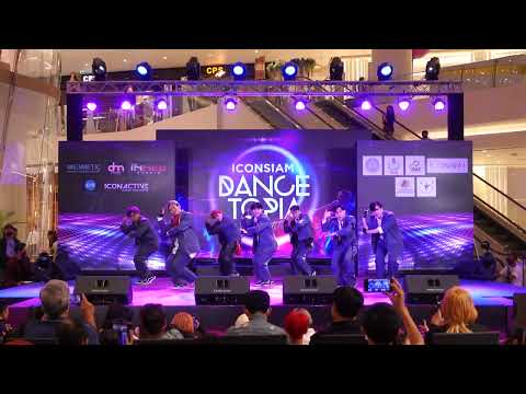 220909 [Choreo Cam] zeptem cover ENHYPEN - Future Perfect (Pass the MIC) @ ICONSIAM DANCETOPIA (Au)