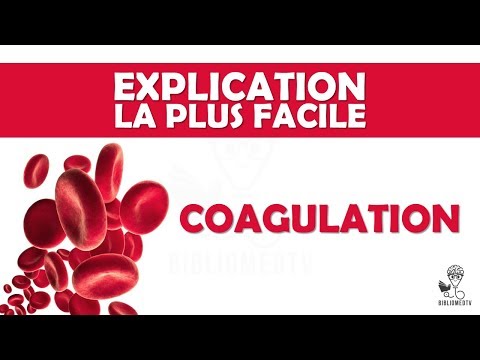 the easiest explanation - Coagulation