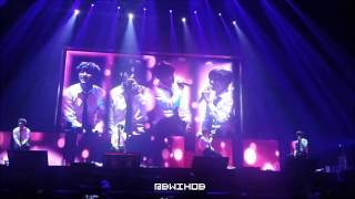 141207 BTS TRB in MANILA - OUTRO: Propose