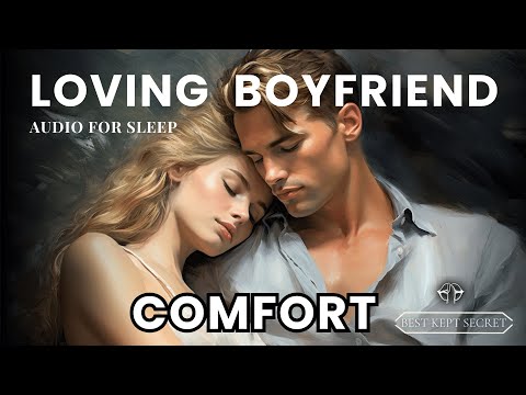 Soothing Boyfriend ASMR to Help You Sleep - Holding You While I Work