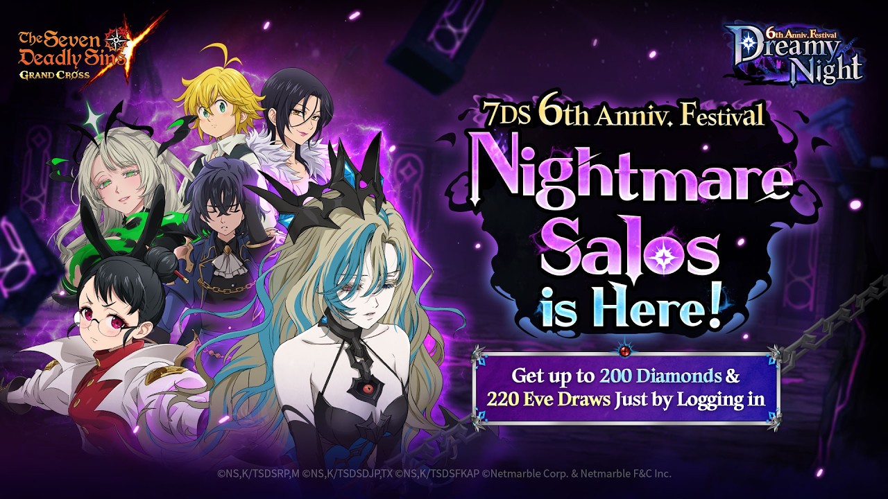 The Seven Deadly Sins: Grand Cross - Netmarble