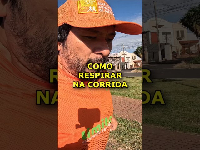 Como respirar na corrida #maniadecorrida