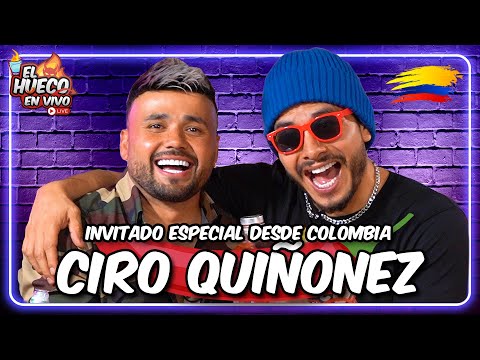 CIRO QUIÑONEZ EN EL HUECO🎶🇨🇴😈🔥