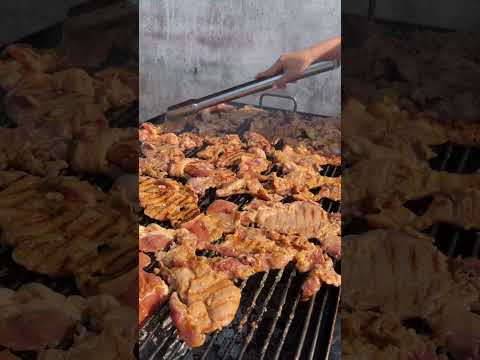 Wow grilled pork #shorts