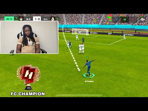 I HATE THIS GAME!!! ROAD TO FC CHAMPION - FC 26 MOBILE