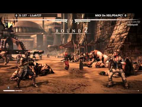 MKX After Hours Ep. 1 - Netplay vs Infinisynth (Johnny Cage) [720p/60fps]