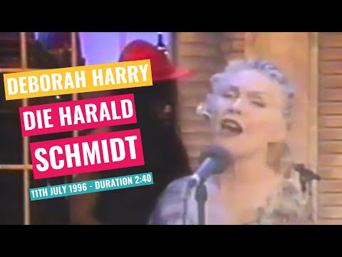 Deborah Harry & The Jazz Passengers - Die Harald Schmidt - 11th July 1996