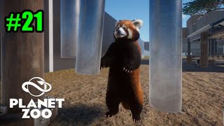 【#21】Planet Zoo(実況:Uroko)プラネットズー