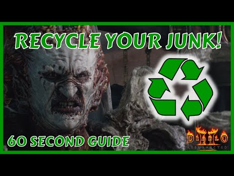 Turn Junk Rings & Amulets into Something Awesome! 60 Second Guide - Diablo 2 Resurrected