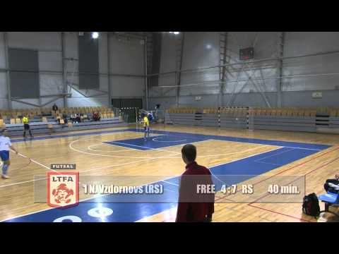 26.10.2014.  FREE vs Rīgas Siltums