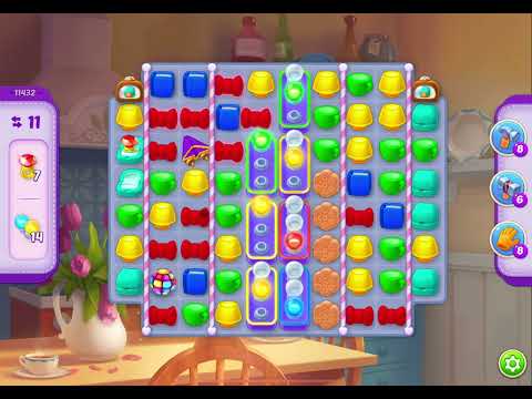 HomeScapes Level 11432 no boosters