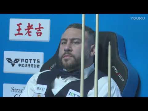 Bai Yunpeng VS Gary Serrano (USA) - World Chinese 8 Ball Masters Tour 2017-2018 Linyi