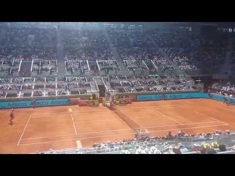Rafael Nadal best point Madrid Open 2015 vs Simone Bolelli