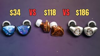 Found the BEST IEM at 3 price points - EPZ P50, Q1 Pro and Nfacous NA20