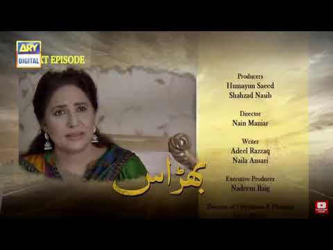 Bharaas Episode 17 Teaser || 2nd November 2020 || Ary Digital Drama || p4promo ||
