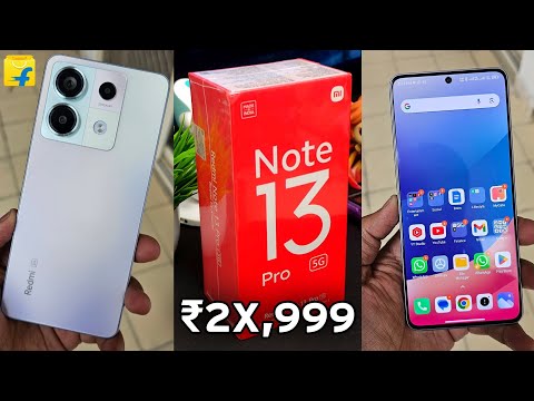 Redmi Note 13 Pro 5G - India Launch | Redmi Note 13 Pro Price in India & Specifications 🔥