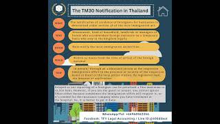 The TM30 Notification in Thailand🇹🇭泰國的TM30(24小時)報到規定 #Thailmmigration#Thailandvisa#泰国#在泰国退休#泰国移民