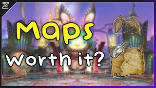 Are Treasure Maps worth it in Final Fantasy XIV | Gil Breakdown