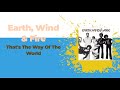 Full Album Earth Wind Fire That S The Way Of The World